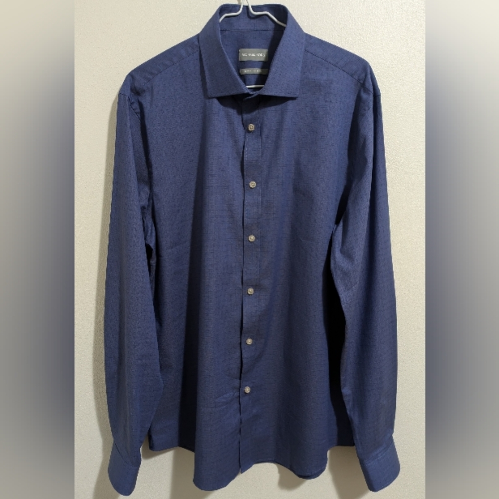 Michael Kors Slim Fit Stretch Dress Shirt